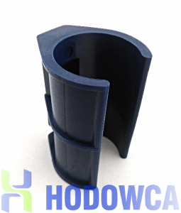  PVC shut-off shell  of the longitudinal pipe 