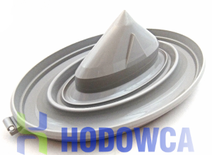 Kixoo and Vitoo feeder pan