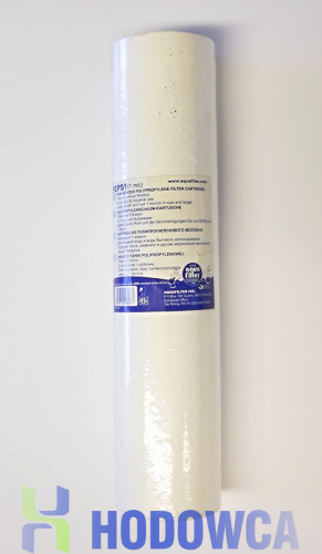 Wkład filtra polipropylenowy 1 mikronowy