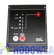 Panel sterujący BCU gaz﻿