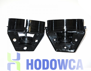 Cap holder (housing) for bearing for feeding line (diameter 45)