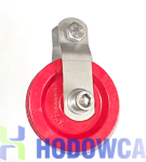 90mm stainless steel pulley
