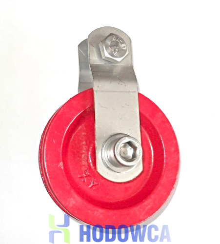 Bloczek 90mm nierdzewny