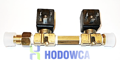 Zespół elektrozaworów RAPA do nagrzewnic Superstar