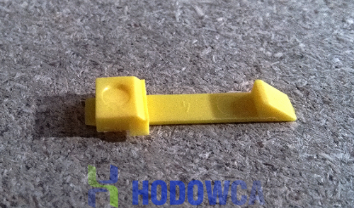 Blokada PCV grilla karmidła Roxell Minimax