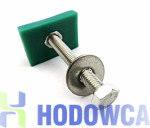 Mounting anchor (green) 8 mm