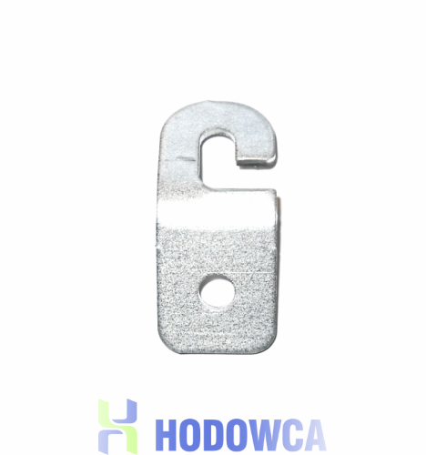  Hak ukośny z uchem do podwieszenia bloczka