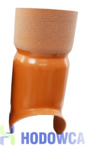  Saddle muff ø 315 with a waist height of  50 cm