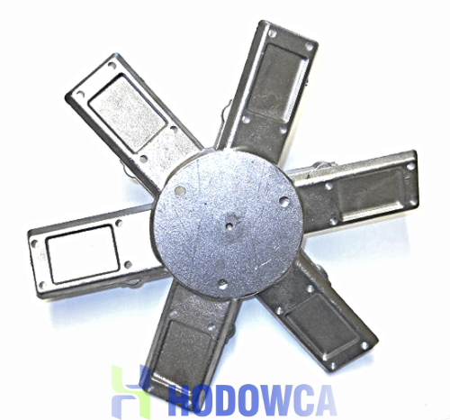 Piasta śmigła z łożyskiem