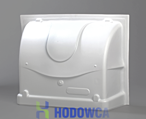 Osłona biała na wlot powietrza