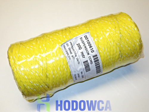 Linka do paszy - plecionka